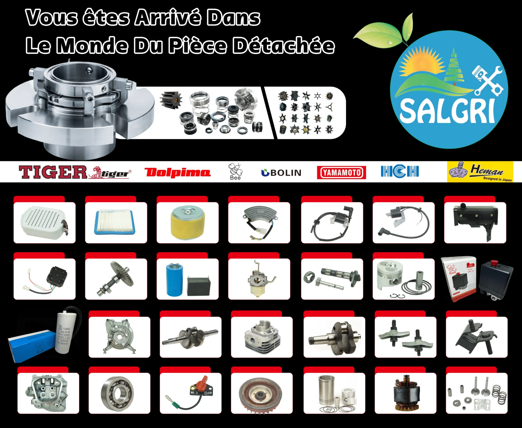 Matériel industriel SALGRI